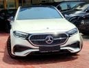 مرسيدس بنز E300 AMG Full Option Agency Warranty 2026 GCC
