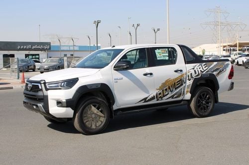 Toyota Hilux ADVENTURE | Toyota Hilux 4.0L V6 | Double Cabin Pickup | Petrol | 4WD | GCC Specs | Export Ready |