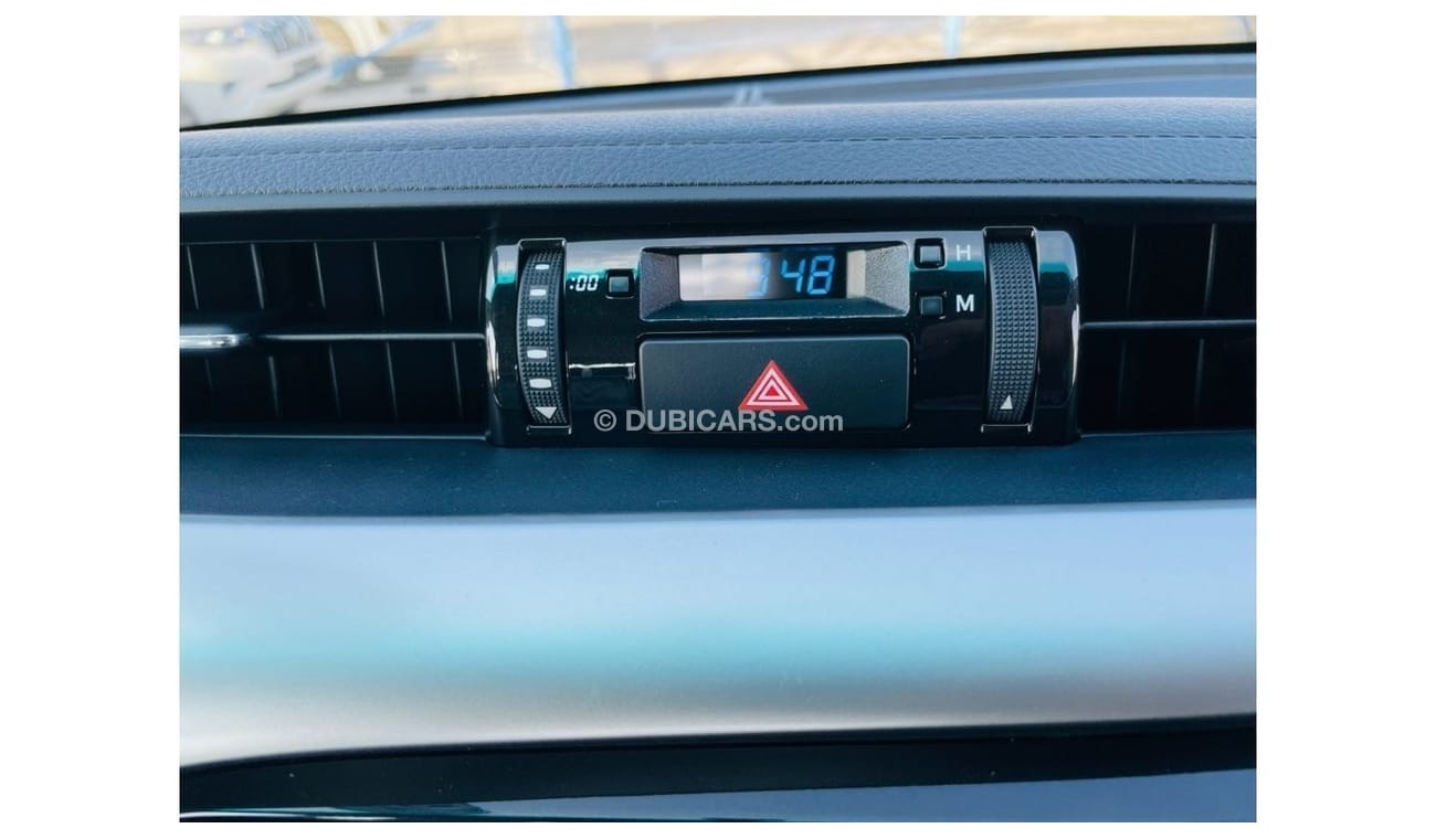 Toyota Hilux 2.4L DIESEL Manual Wide Body Tailgate Handle EUROPE SPECIFICATION Спецификация для Европы