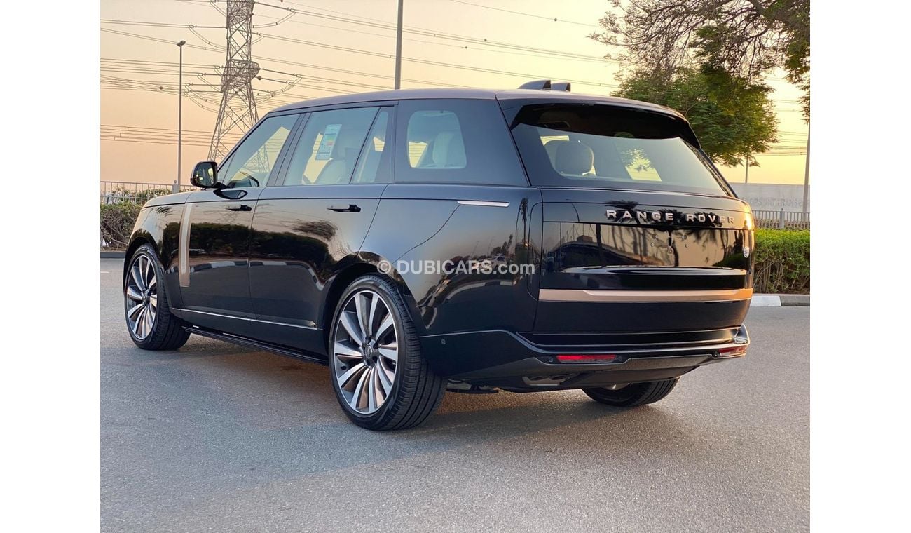 لاند روفر رينج روفر GCC SPEC UNDER WARRANTY AND SERVICE CONTRACT