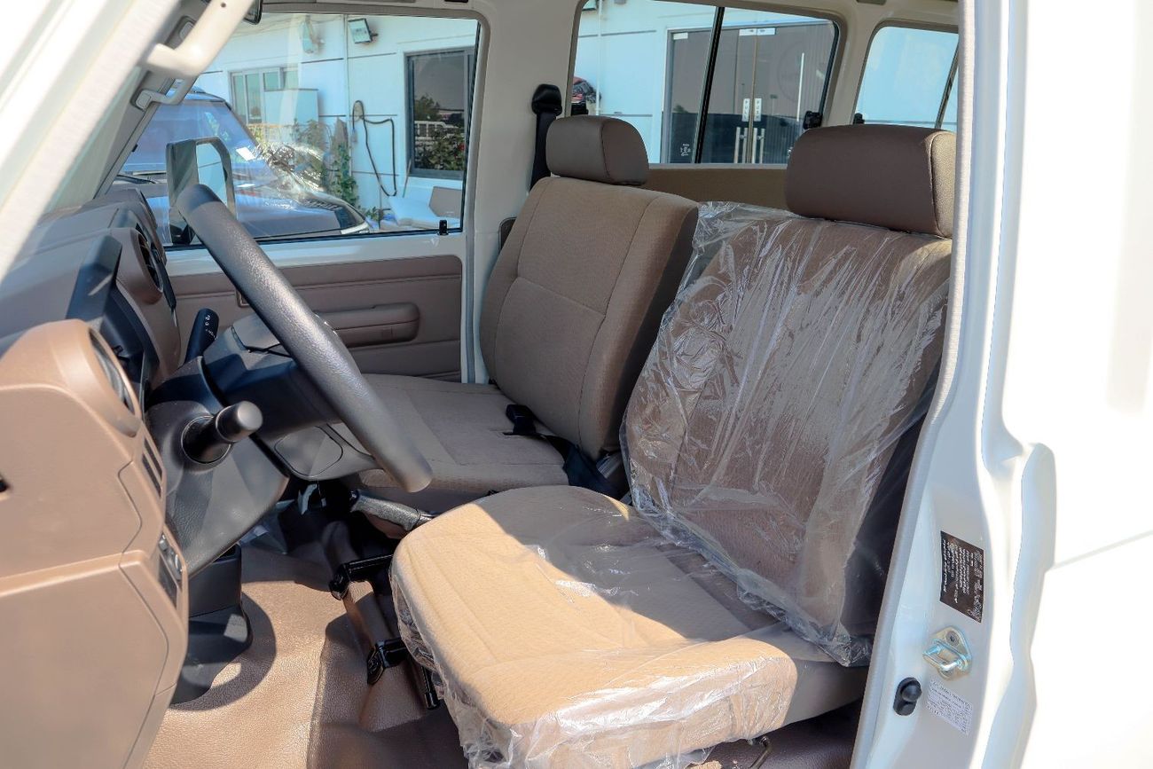 تويوتا لاند كروزر 70 toyota land cruiser hardtop 4.0L M/T 2025 model