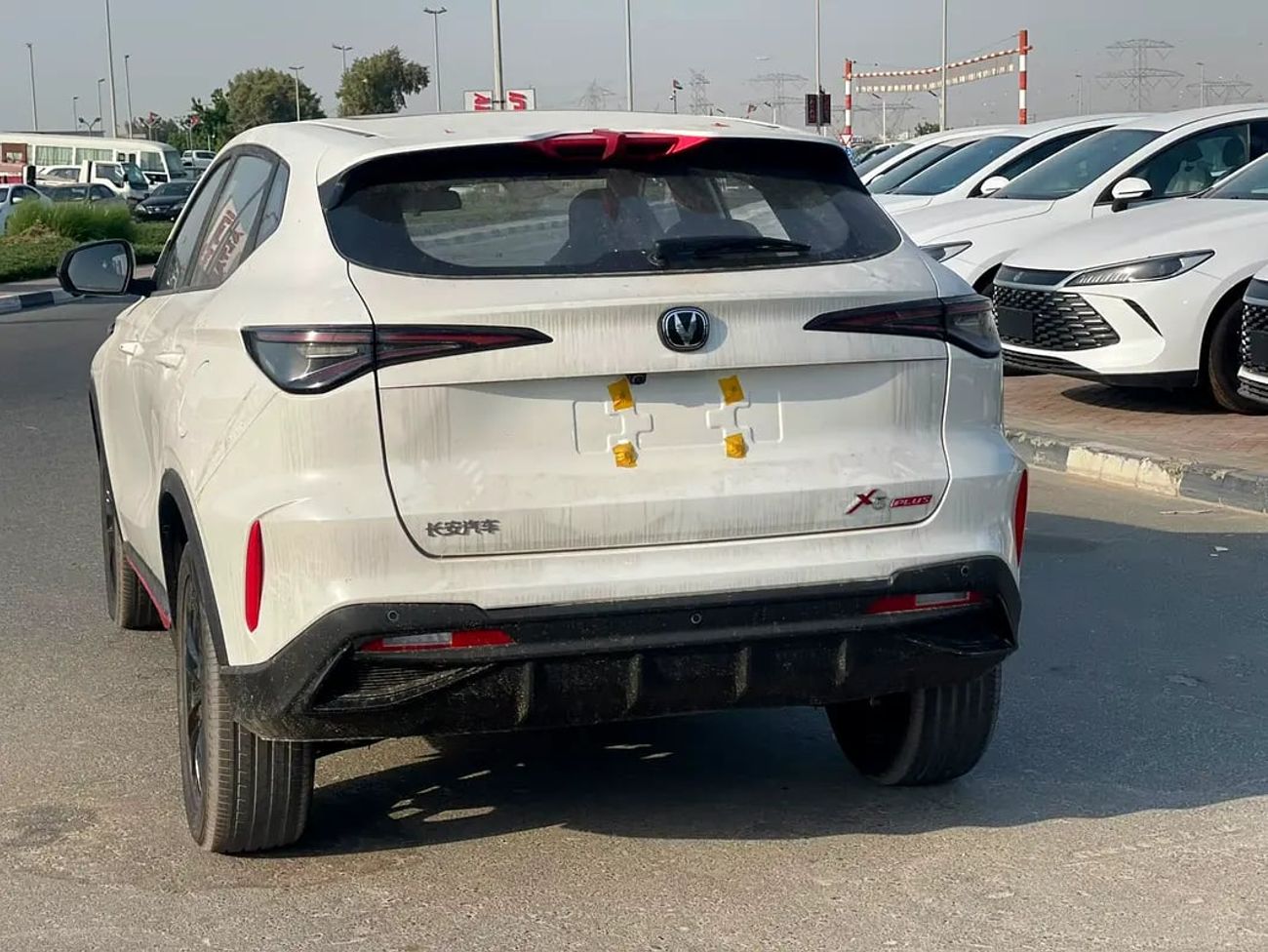 Changan X5 Plus PIONEER FULL OPTION Chinese Specs
