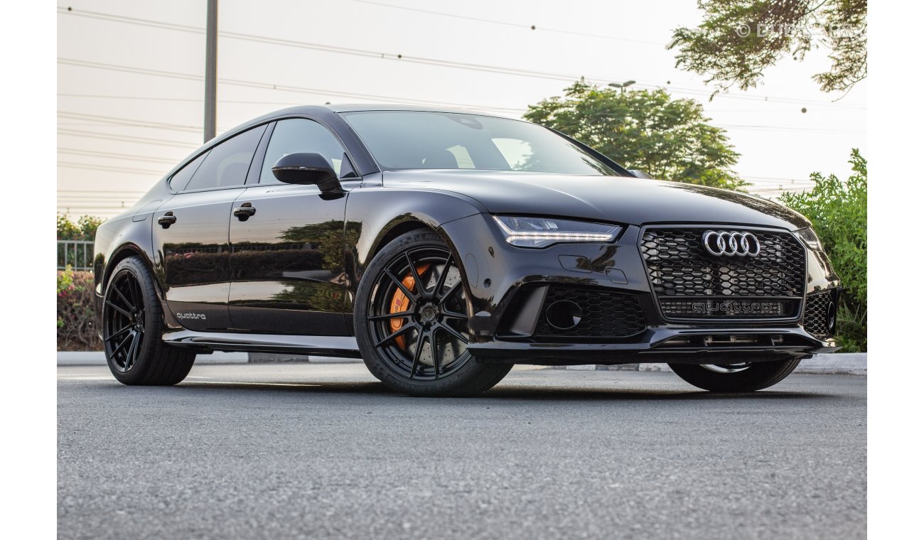 أودي RS7 AUDI RS7 - 2015 - ZERO DOWN PAYMENT - 3705 AED/MONTHLY - 1 YEAR WARRANTY