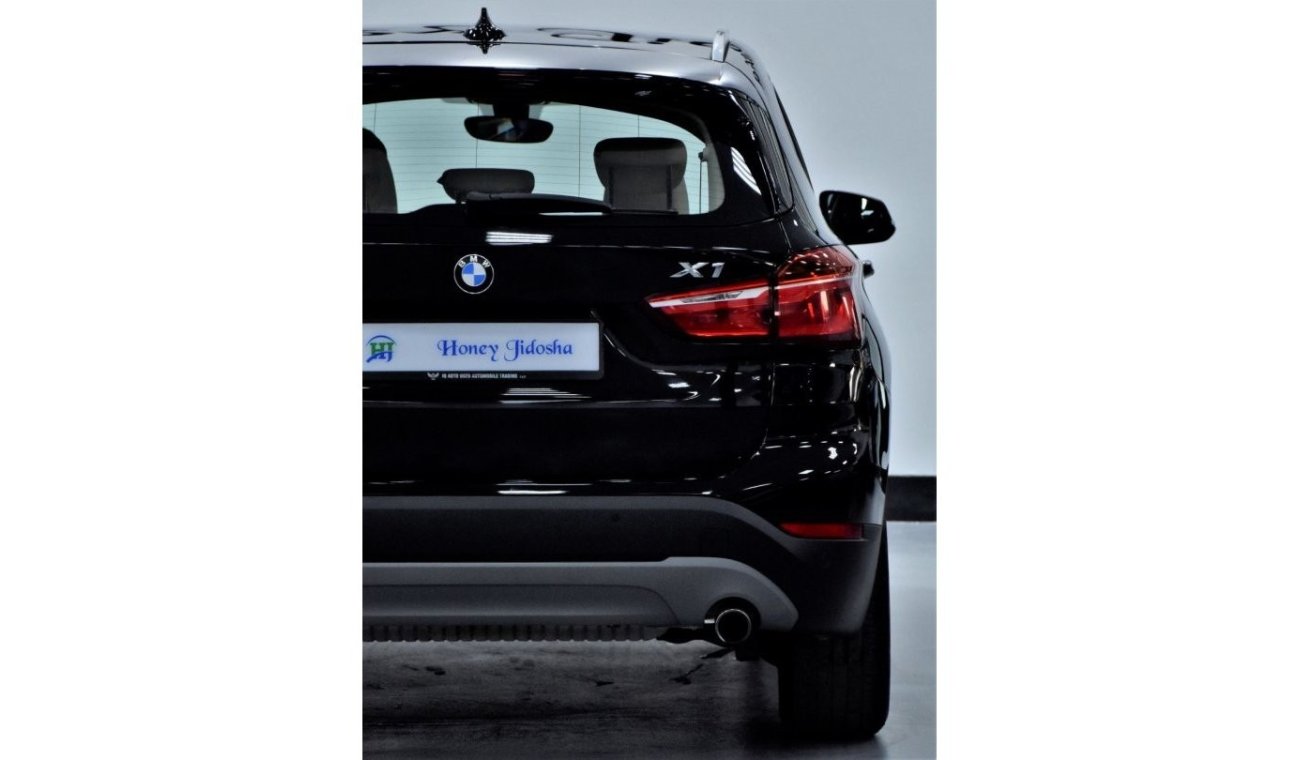 BMW X1 EXCELLENT DEAL for our BMW X1 sDrive20i ( 2016 Model ) in Black Color / Middle East Specs
