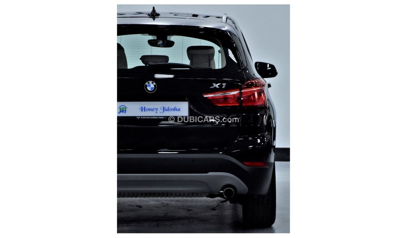 BMW X1 EXCELLENT DEAL for our BMW X1 sDrive20i ( 2016 Model ) in Black Color / Middle East Specs