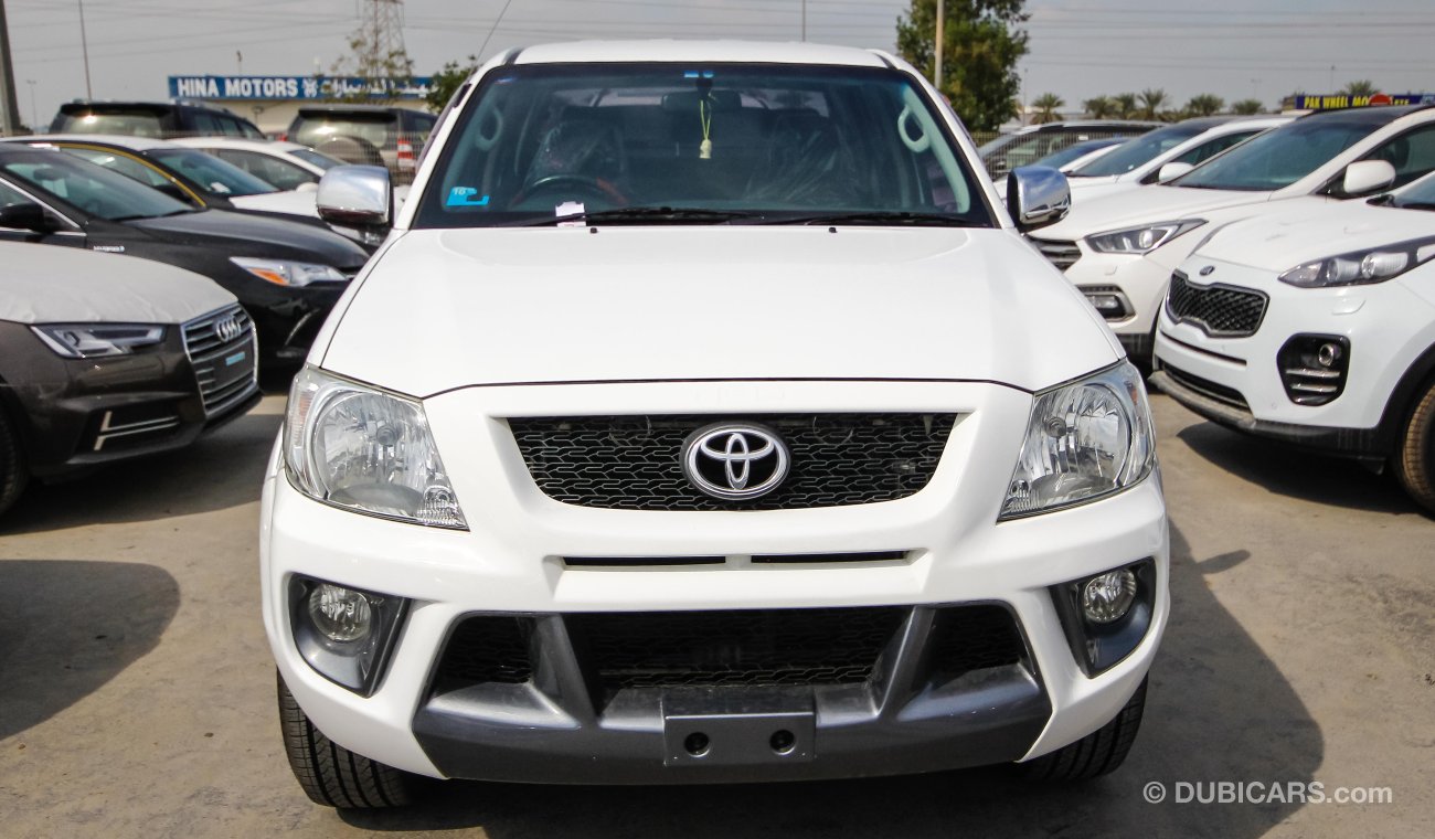 Toyota Hilux Right Hand Drive