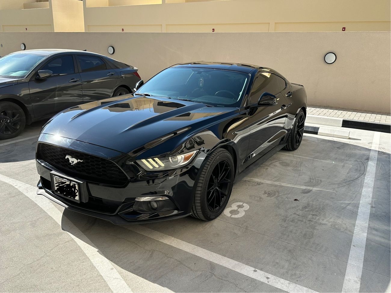 Ford Mustang 3.7L, V6, 300Hp