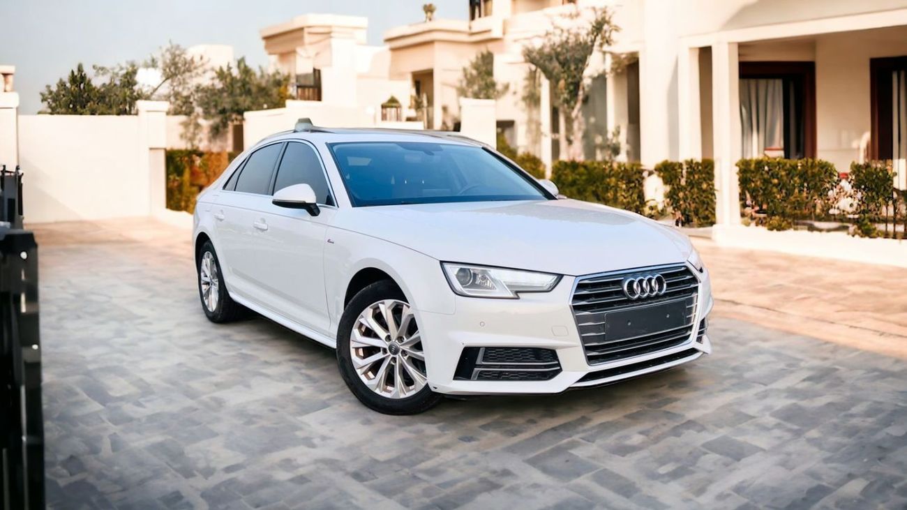 Audi A4 30 TFSI Design S Line & Sports Package FIRST OWNER | Audi A4 S-LINE 2018 | FULL SERVICE HISTORY | GC
