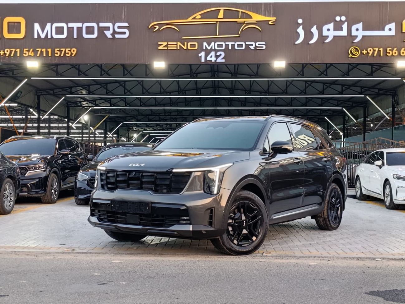كيا سورينتو Hybrid 1.6L