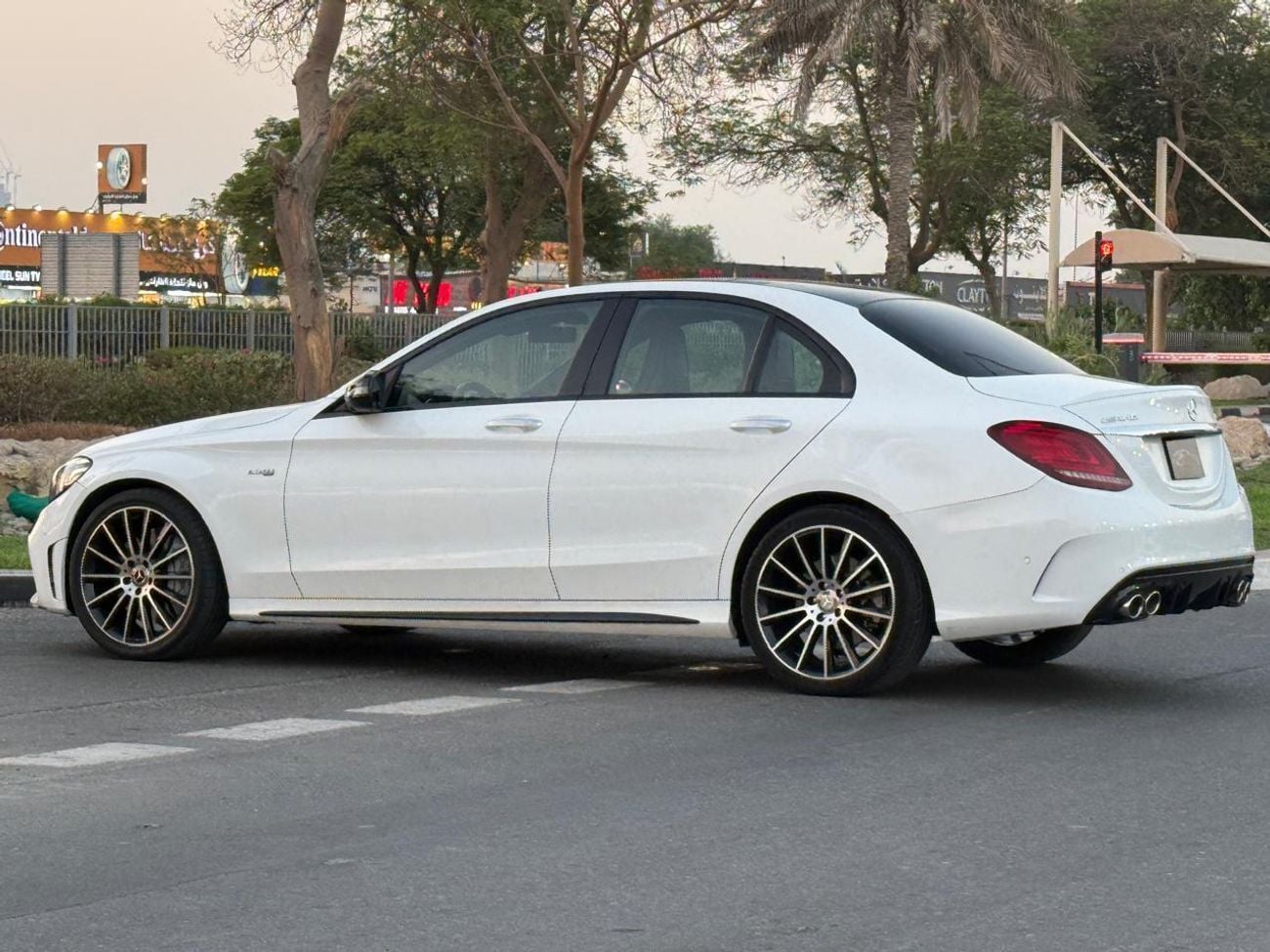 Mercedes Benz C43 AMG AMG SPORT Std 3.0L MERCEDES BENZ C43 AMG 2021 EDITION AMG SEATS FULL OPTION IN VERY LOW MILEAGE WITH