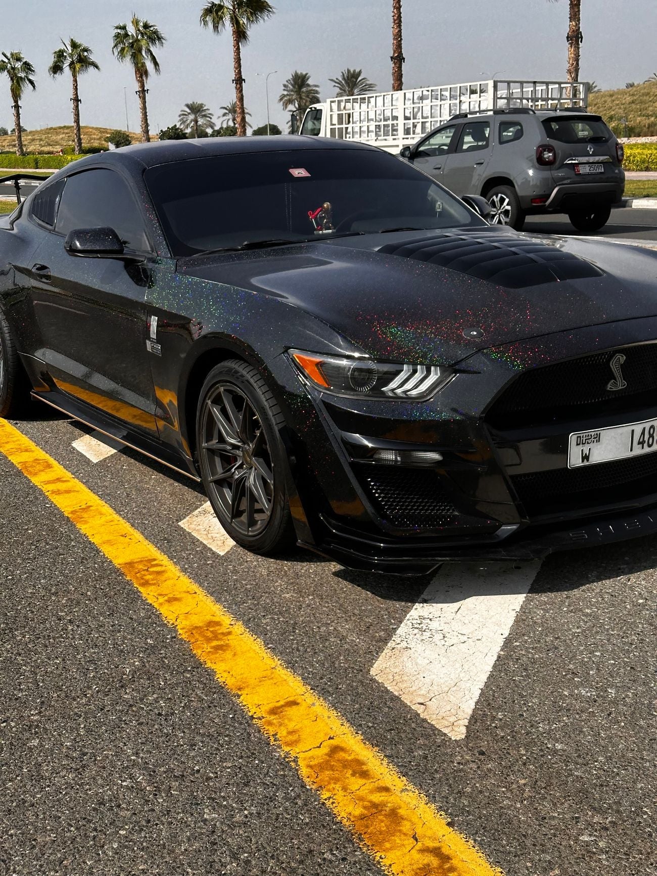 فورد موستانج Premium V6 with GT 500 KIT