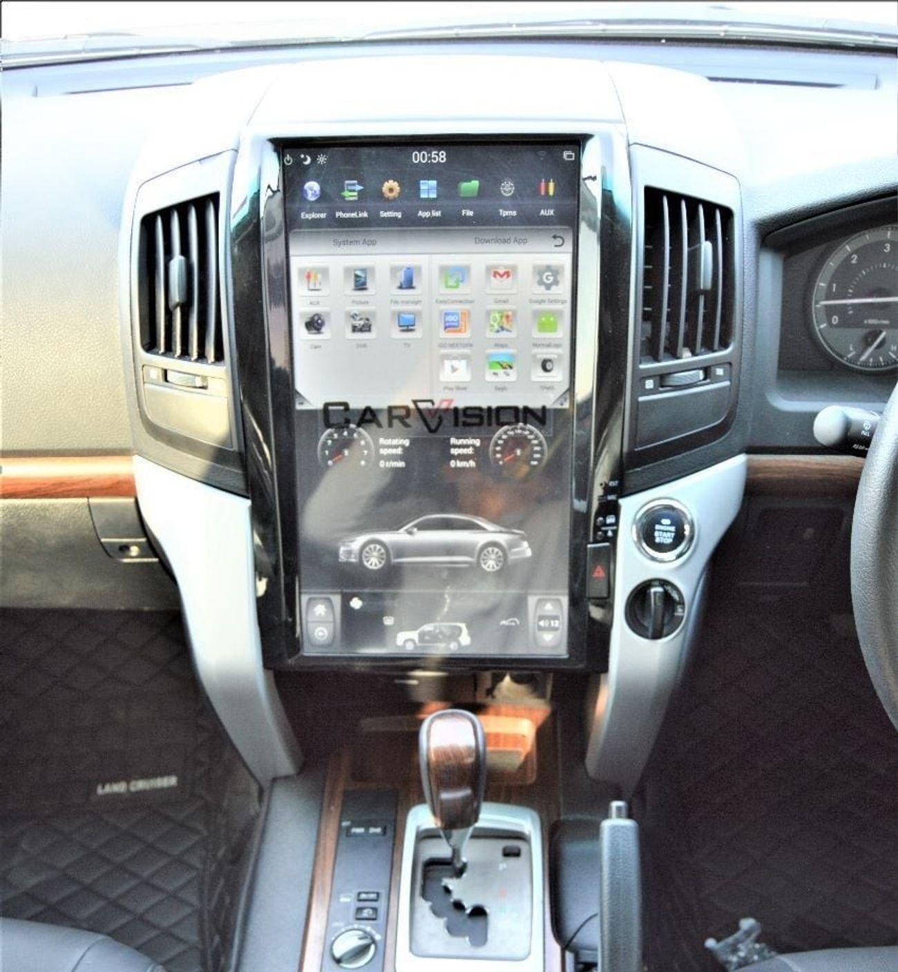 تويوتا لاند كروزر Diesel ,Right Hand Drive  4WD