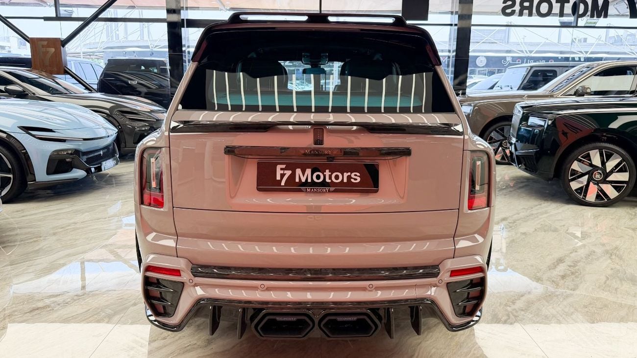 رولز رويس كولينان Rolls‑Royce Cullinan Original Mansory Crafted – 2026