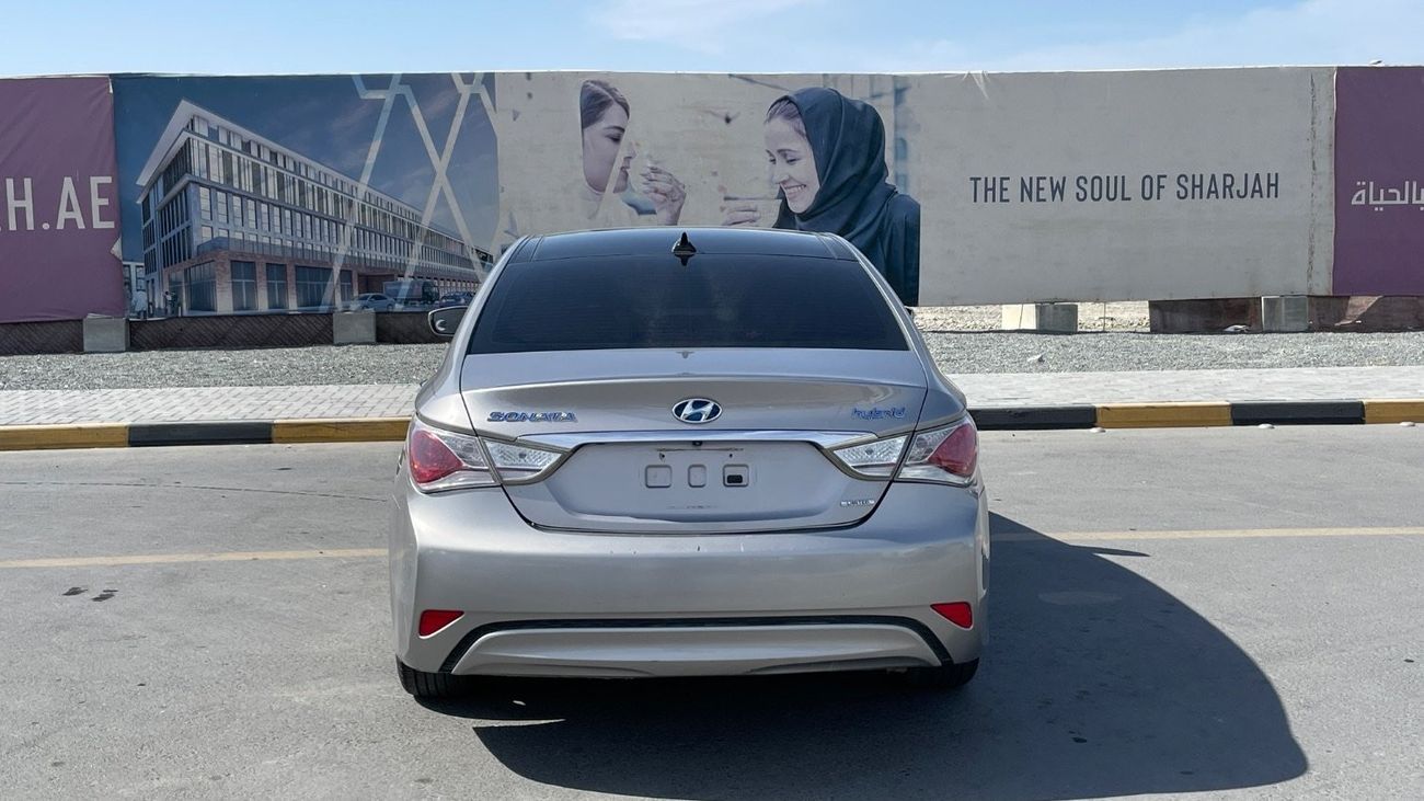 Hyundai Sonata Hybrid, Limited 2.4L
