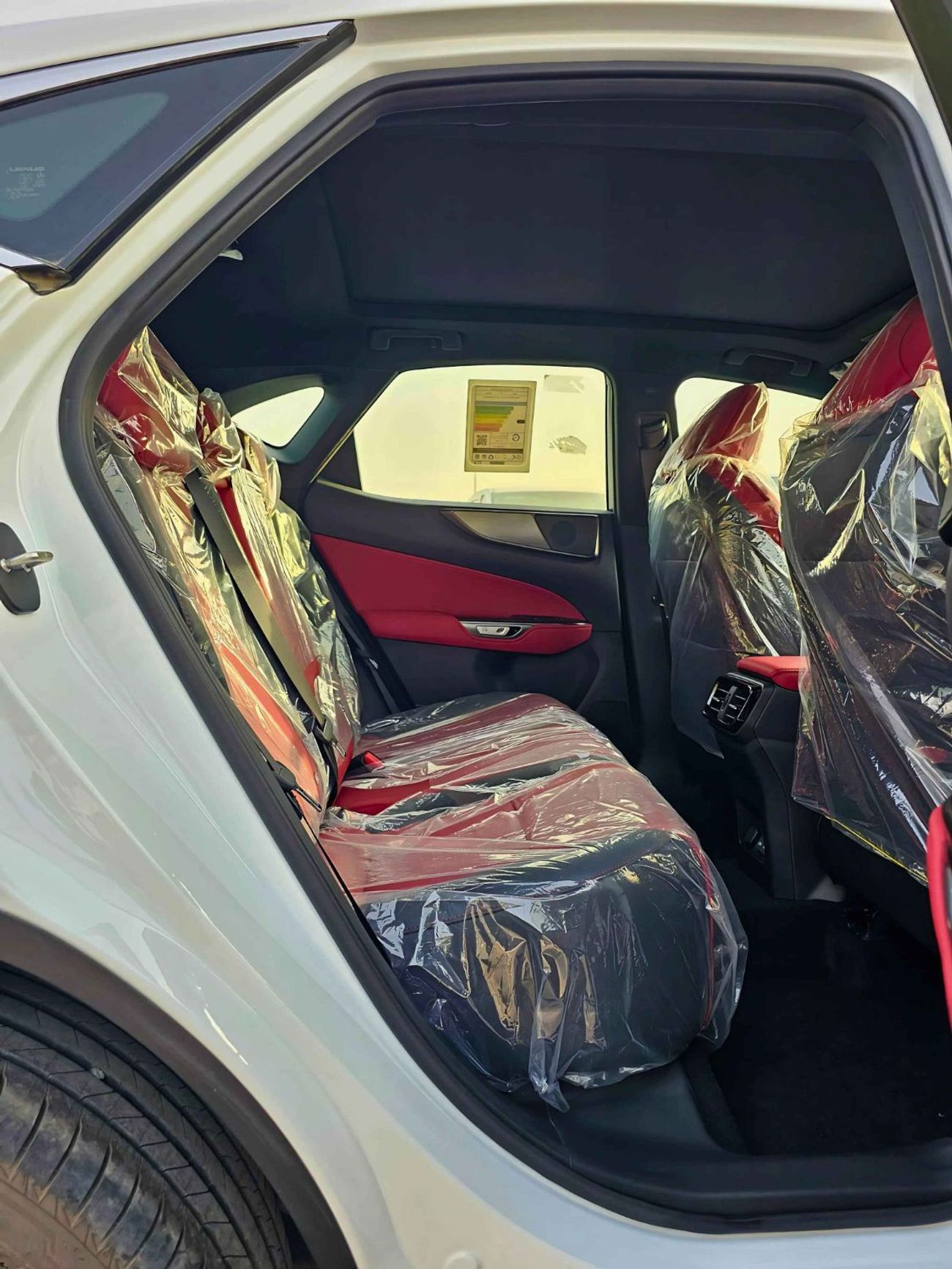 لكزس NX350 F SPORT TURBO CHARGED / PANORAMIC ROOF/ 275 HP ENGINE / 2.4L PETROL AWD (CODE#NXP3F)