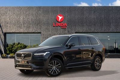 Volvo XC90 Volvo XC90 B5 Momentum (7SEATER) 2022 GCC | Agency Warranty | Service Contract