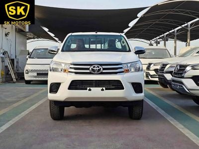 تويوتا هيلوكس GL-G / EURO 4 / SINGAL CABIN / M/T / 2.7L V4 PETROL / DVD+ CAMERA / 4WD (CODE # GL-G)