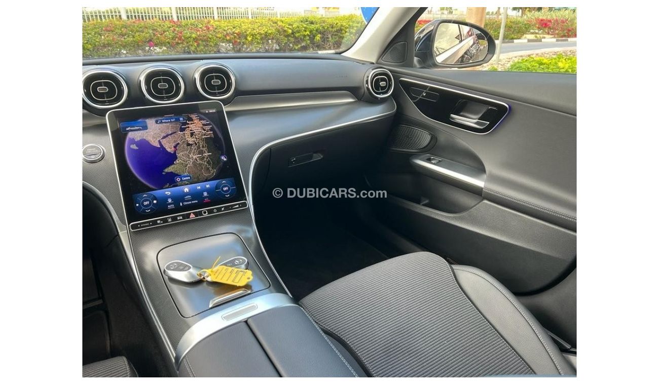 Mercedes-Benz C 200 NEW ARRIVAL FOR EXPORT MERCEDES C200 2022 1.5L ZERO KILOMETER BRAND NEW UNDER WARRANTY