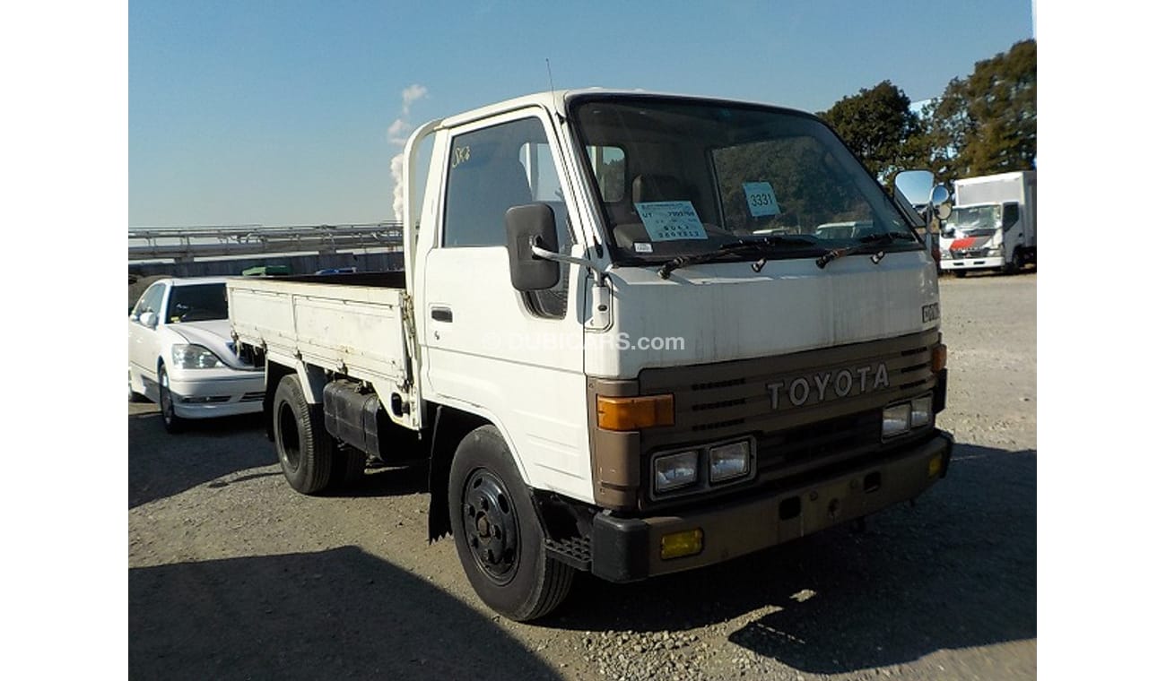 Toyota Dyna Used RHD 1991/MY 2 Ton Pickup Single Cab/BU67 LOT # 563