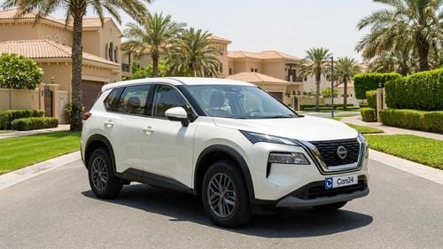 Nissan X Trail 2023 S 2WD | AED 1050/Month | 0 DP | 30 Day Return | Warranty | Service History