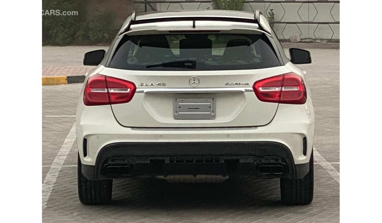 مرسيدس بنز GLA 45 MERCEDES GLA 45 2015 GCC Price 90.000 dirhams Mileage 60.000 miles  American specifications Full opt