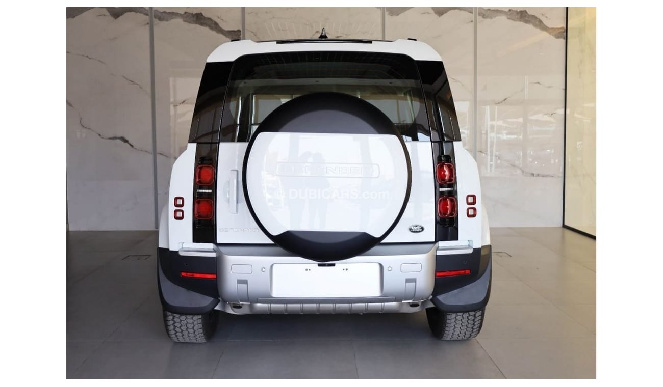 لاند روفر ديفندر 110 SE P300 | 5Yrs Warranty and Service PKG | GCC