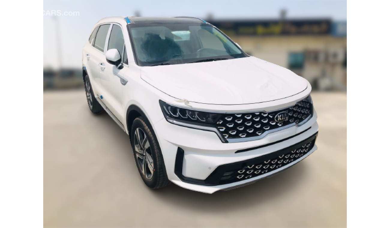 كيا سورينتو 3.5L V6 // 2021 NEW // FULL OPTION , WITH PANORAMA ROOF , WIRELESS CHARGER LED HEADLAMPS , POWER SEA