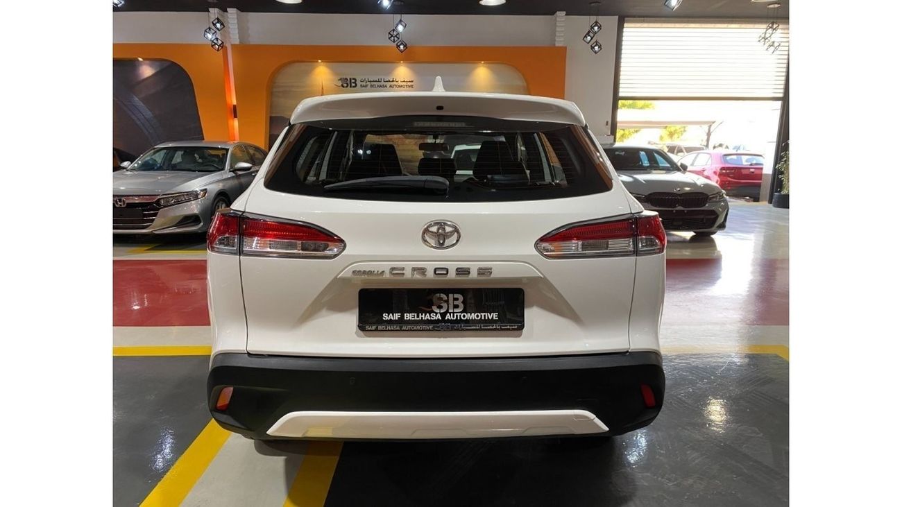 Toyota Corolla Cross AED 1,405 EMi @ 0% Down Payment | GCC | Under Warranty | Certified Pre-owned |
