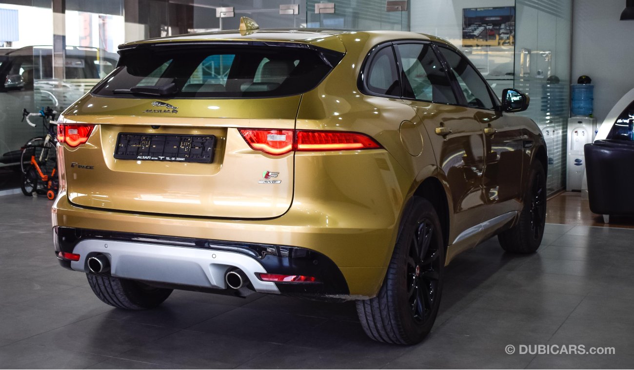 Jaguar F-Pace AWD