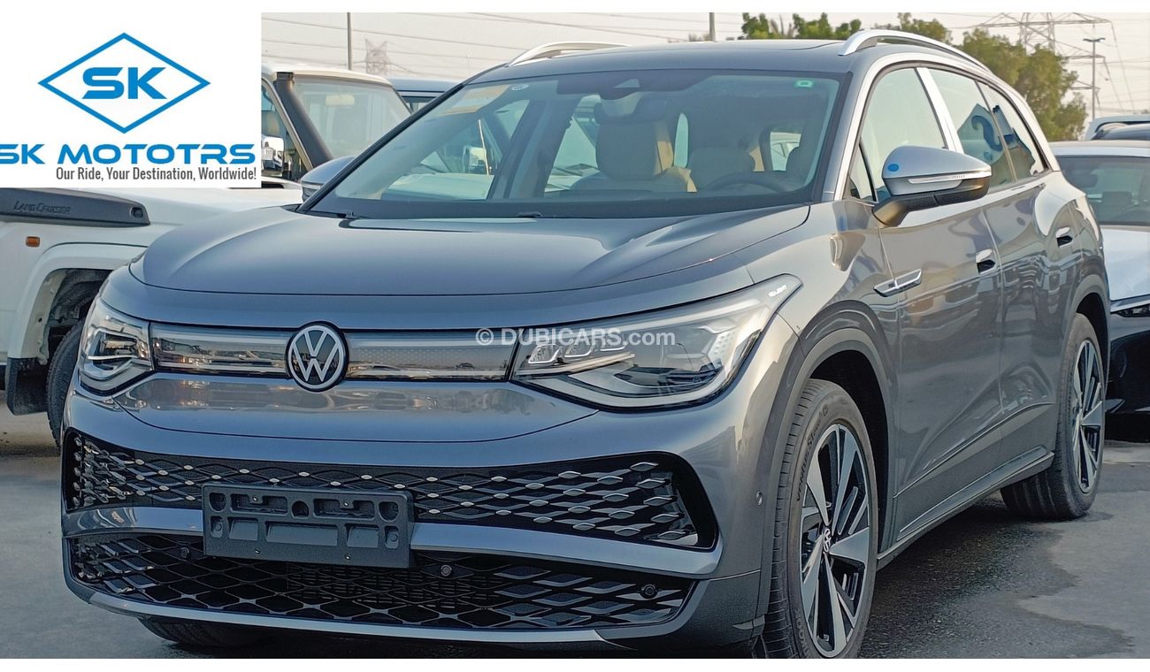 Volkswagen ID.6 Pro X / Open Panoramic Roof / Leather, Memory Seats / Rain sensors (CODE # 7916)