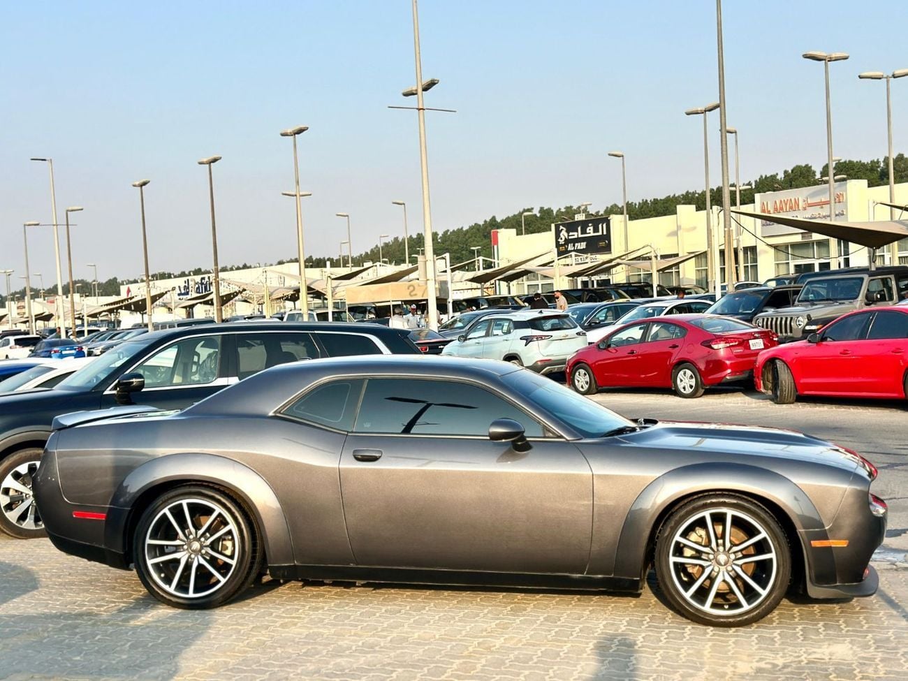 Dodge Challenger R/T 5.7L (370 HP) | Monthly 1700/- | 0% DP | Sport Mode | Cruise Control | # 04119