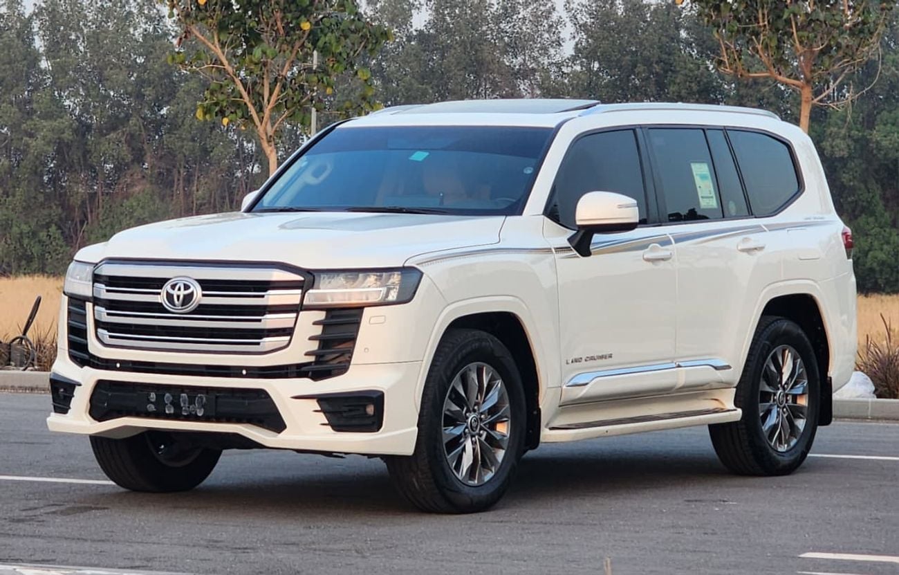 Toyota Land Cruiser V6  4.0  original paint
