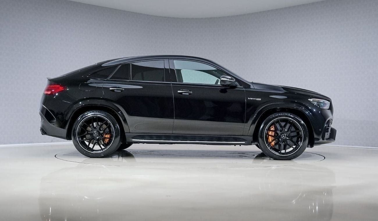 مرسيدس بنز GLE 63 S AMG UAE's Very Best Example | 2 Years Free Servicing | AED 7,820 Per Month