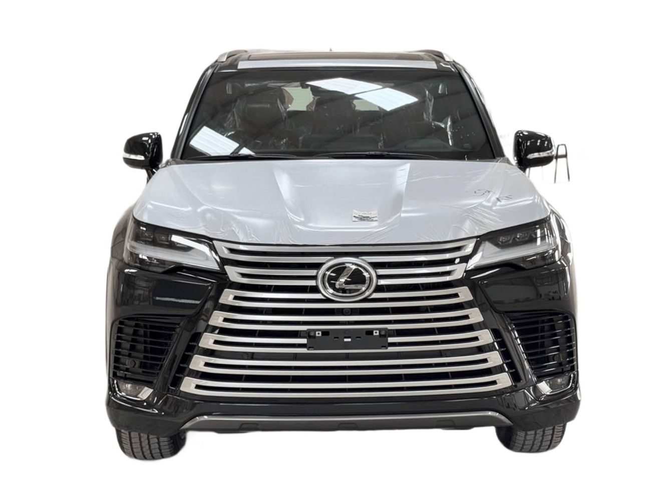 Lexus LX 500 ECTALM002 – 2025 Lexus LX500d Urban - 3.3L Diesel Auto – Black with Red Interior