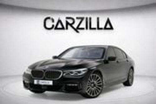 بي أم دبليو 750Li GRANDE Luxury 4.4L (443 HP)