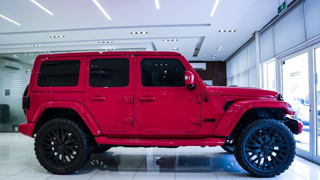 Jeep Wrangler Unlimited SAHARA BRUTH