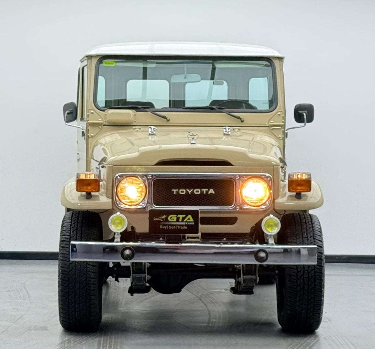 Toyota Land Cruiser 70 1984 Toyota Land Cruiser 2 Doors, Heating System, Sanyo Audio System, Excellent Condition