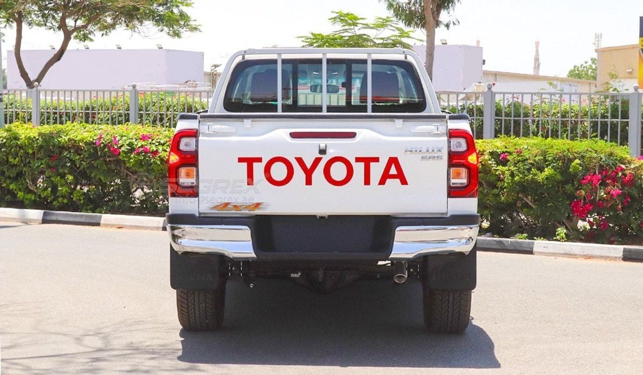 Toyota Hilux DC 2.7L Petrol 4WD Manual | 2026 Model | Ready for Export