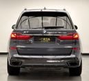 BMW X7 XDrive40i 3.0L 2022 BMW X7 xDrive 40i M-Sport, Dec/2026 BMW Warranty + Service Contract, BMW Full Se