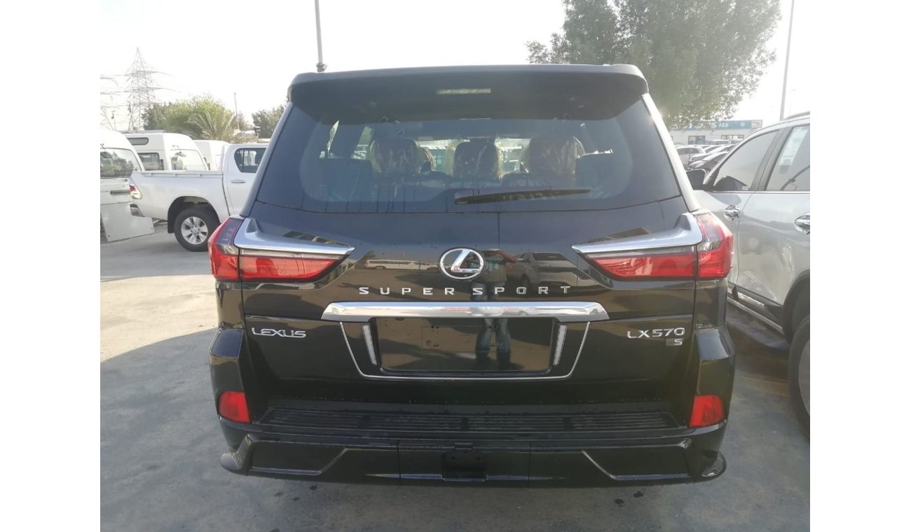 Lexus LX570 5.7L Super Sport 2020 For Export