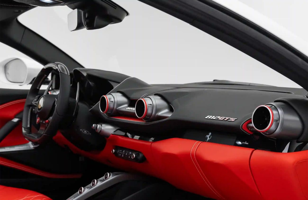 Ferrari 812 GTS 6.5L V12 Naturally Aspirated Engine | Warranty