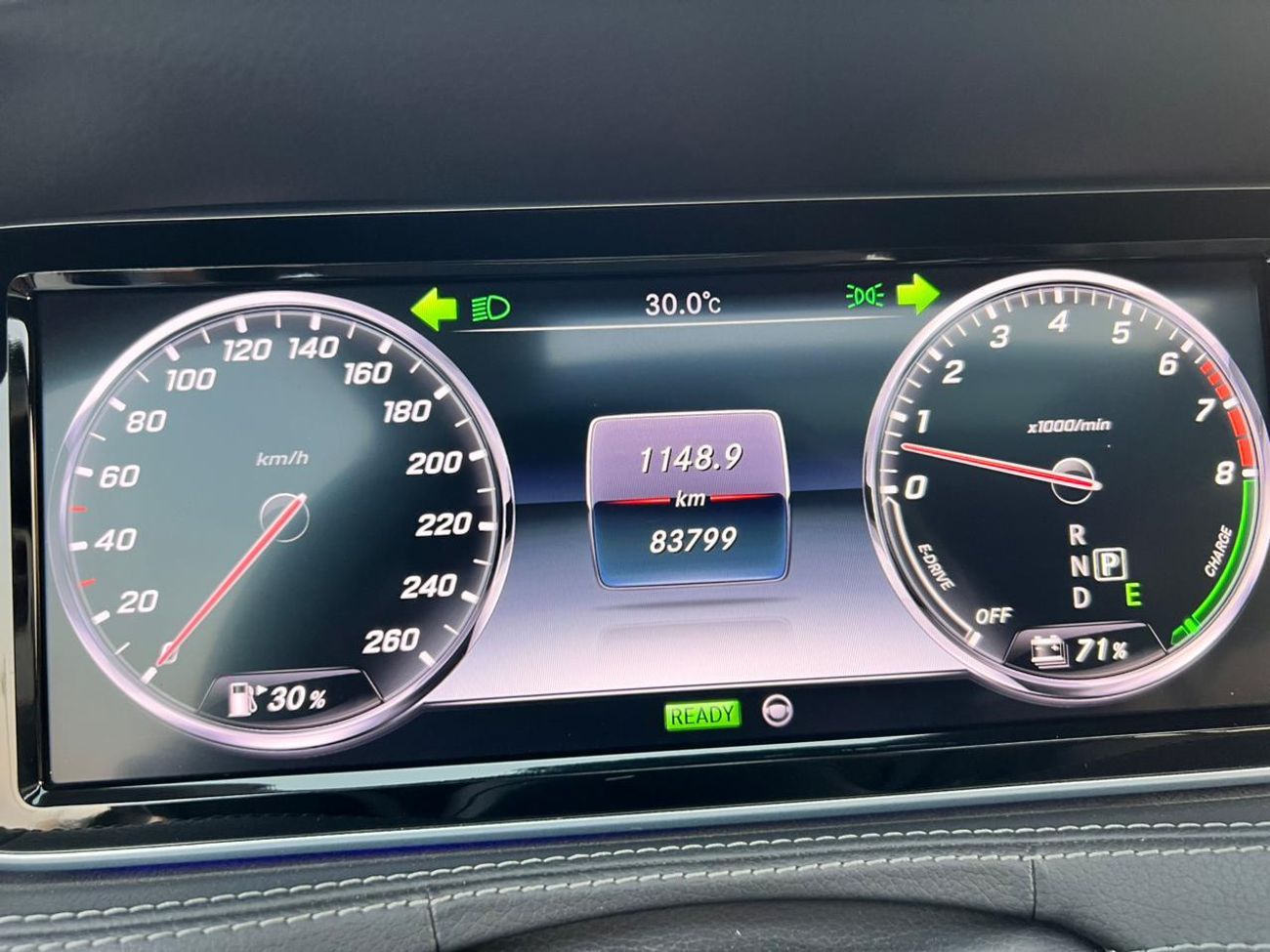 مرسيدس بنز S 400 2015 Mercedes Benz S400 Hybrid Japanese Specs - Full Options - 83000km