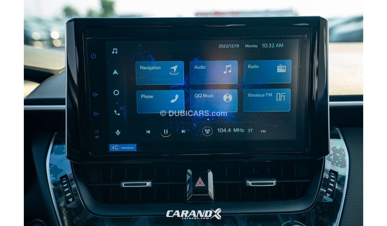 Toyota Corolla Hybrid 1.8L Elite Petrol Automatic Transmission 2022