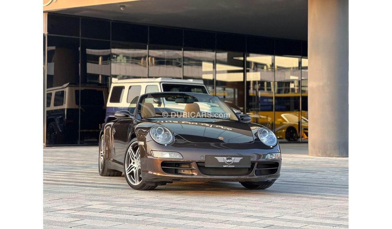 Porsche Carrera GT Porsche Carrera 4S Cabriolet.GCC