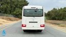 Toyota Coaster 23-Seater Bus 4.0L Diesel RWD GCC Specs Full Option White