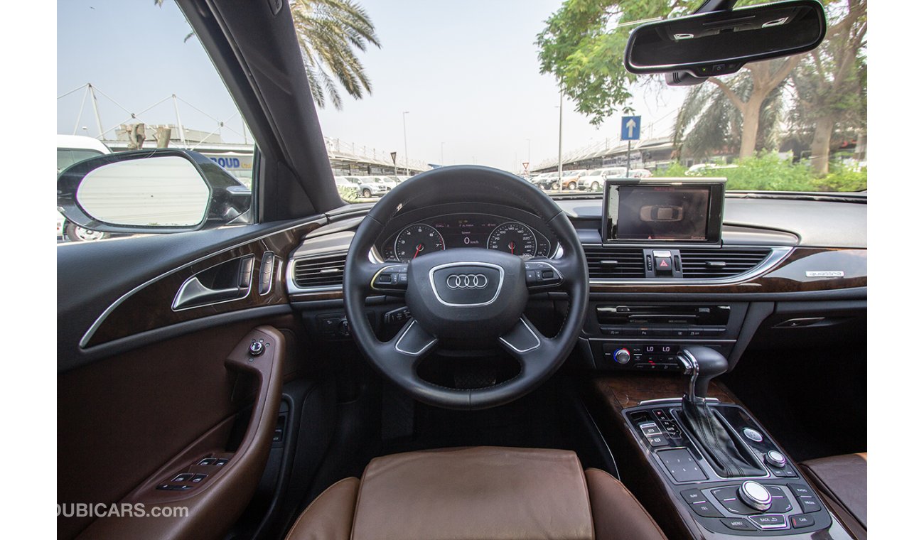 Audi A6 AUDI A6 - 2012 - GCC - ZERO DOWN PAYMENT - 1320 AED/MONTHLY