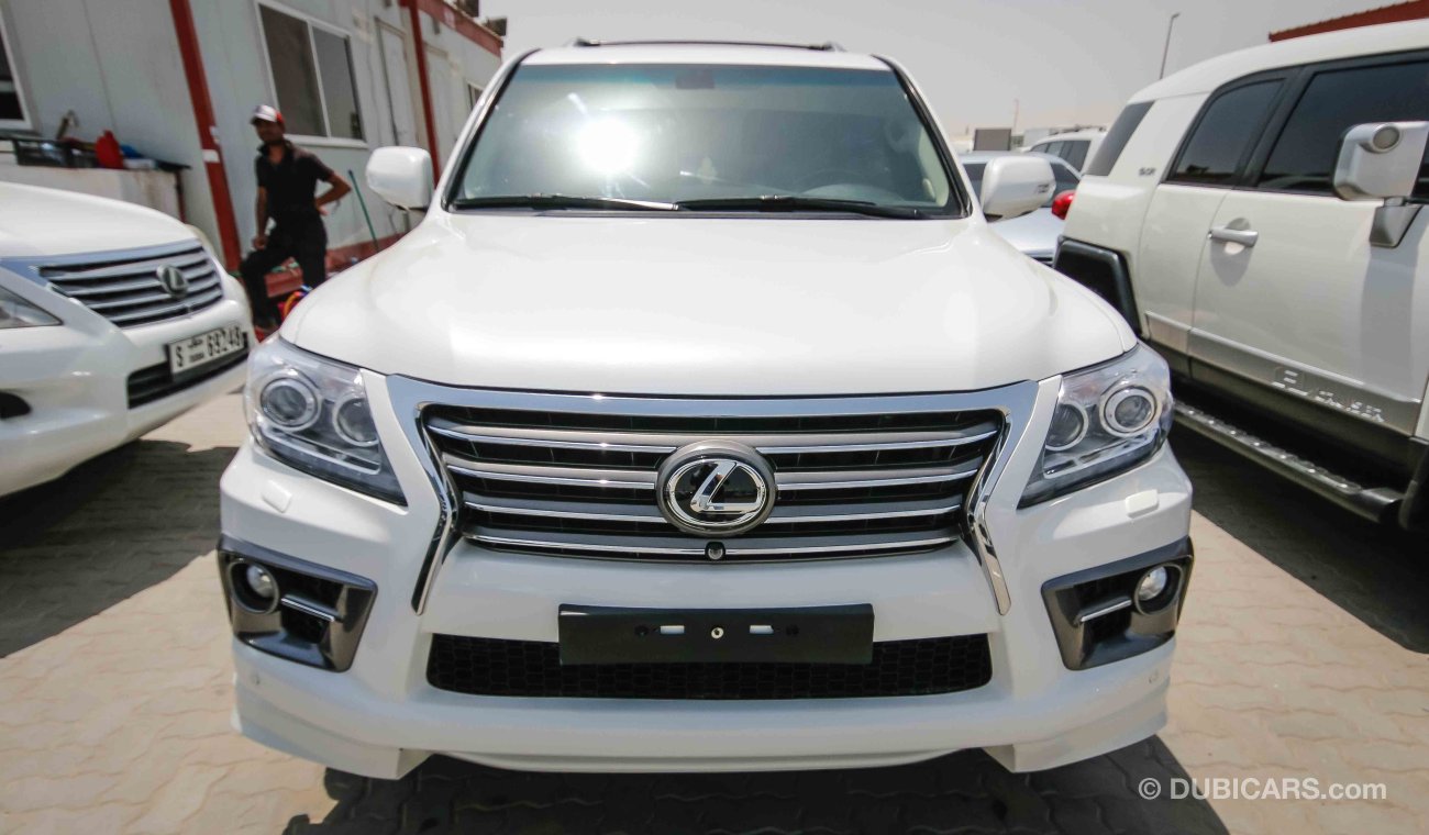 Lexus LX570 With SportPlus body kit