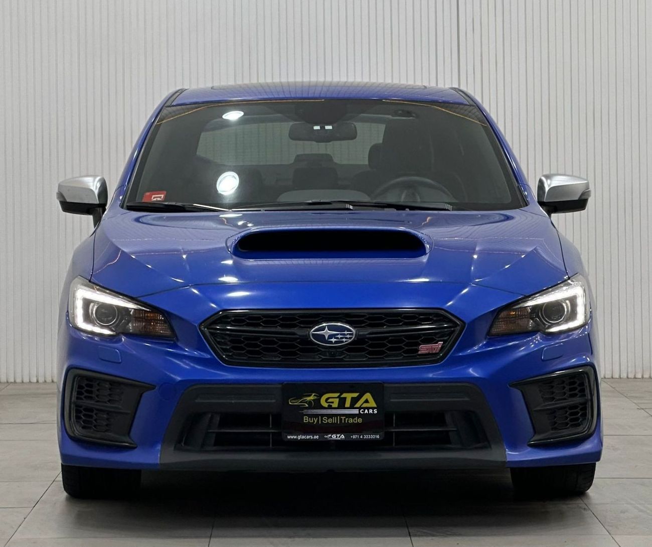 Subaru Impreza WRX STI Std 2021 Subaru WRX STI Manual Transmission, March 2026 Subaru Warranty, Full Subaru Service His