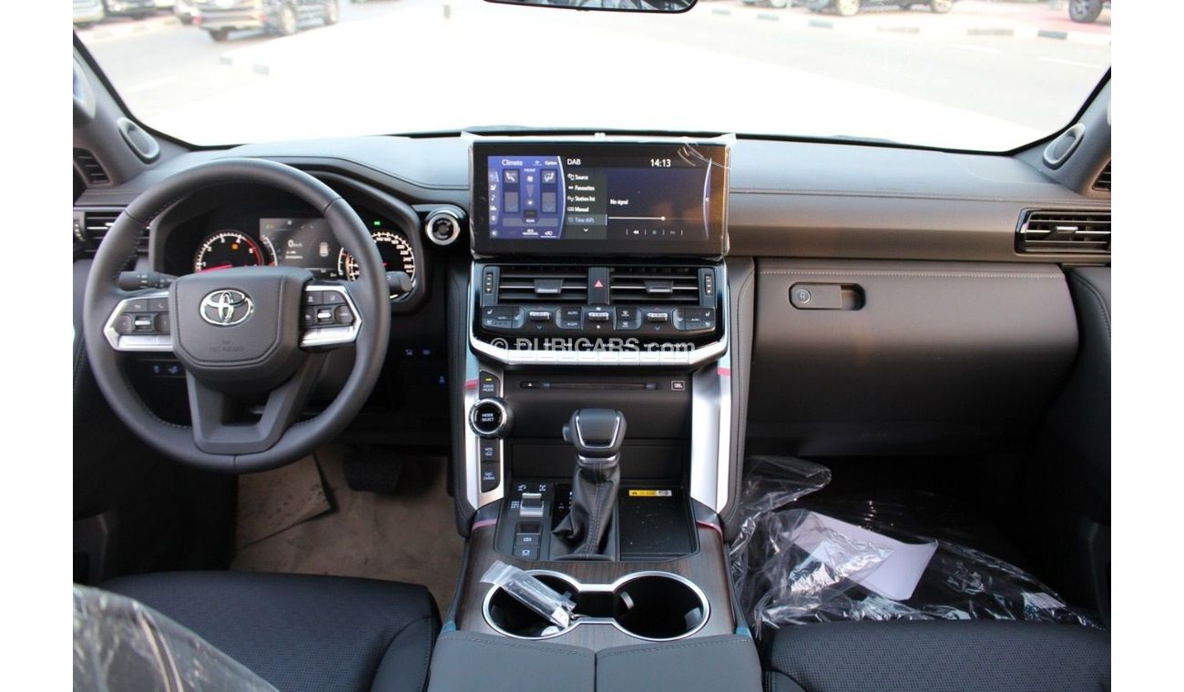 تويوتا لاند كروزر TOYOTA LANDCRUISER 300 3.3L DIESEL VX + 7 AUTO