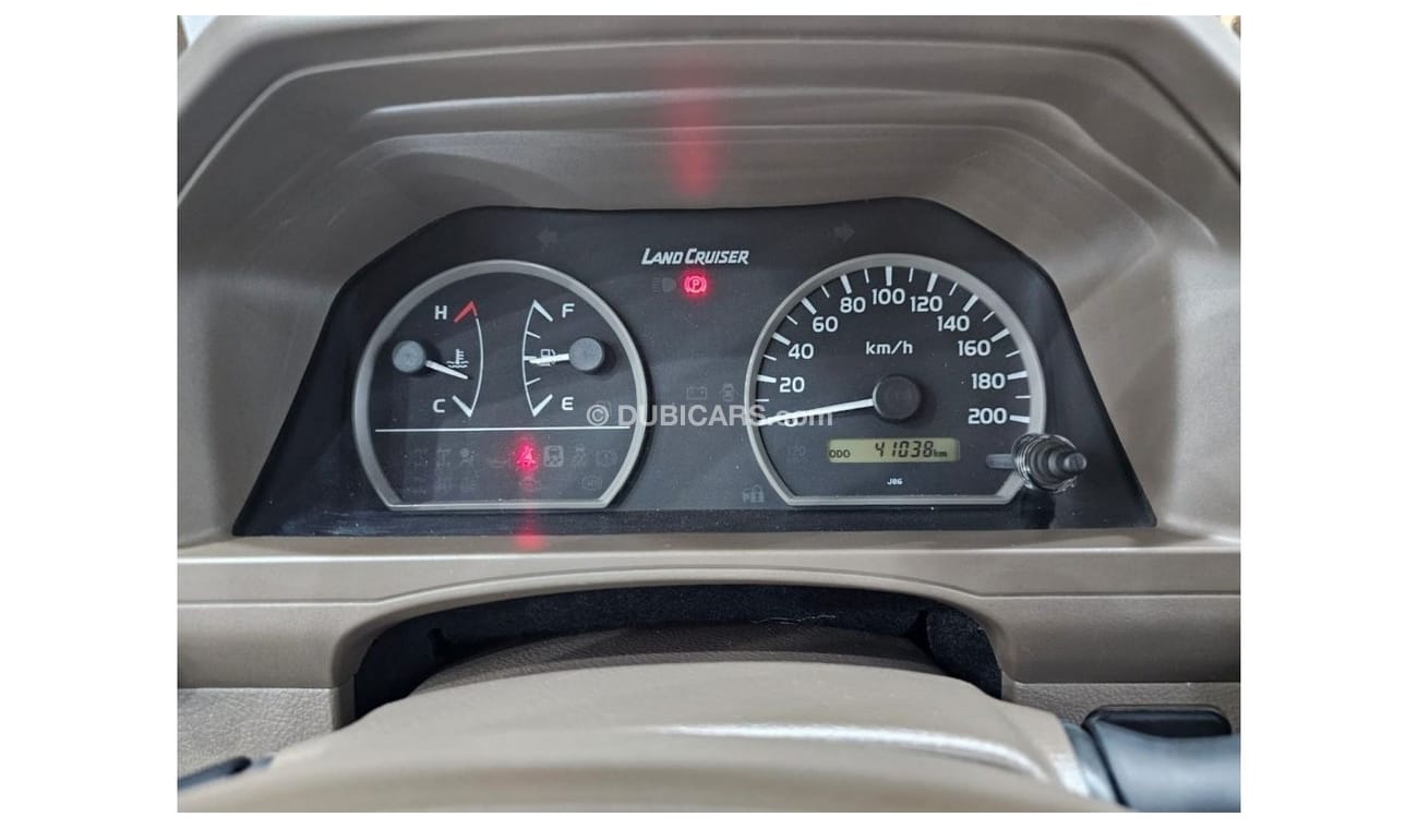 Toyota Land Cruiser SWB LAND CRUISER 70 2021 GCC LOW MILEAGE IN MINT CONDITION